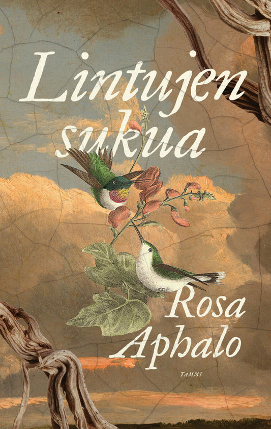 Etukansi. Rosa Aphalo. Lintujen sukua.