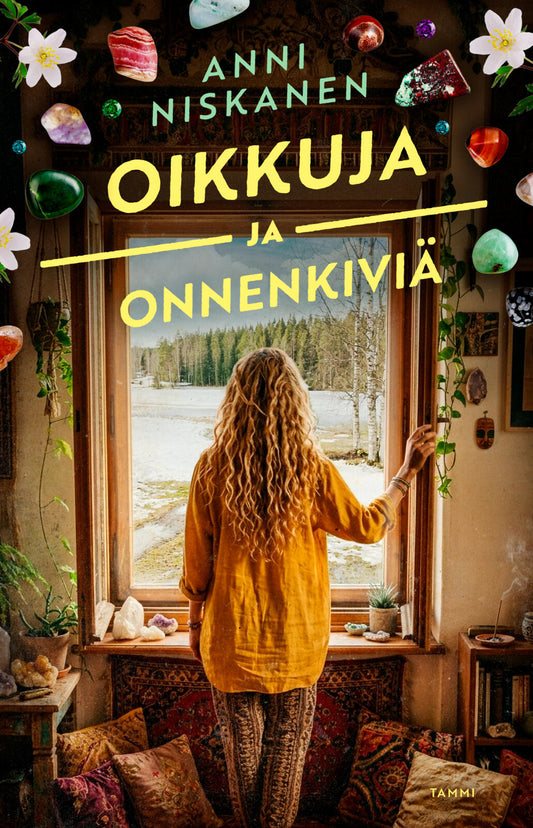 Etukansi. Anni  Niskanen. Oikkuja ja onnenkiviä.
