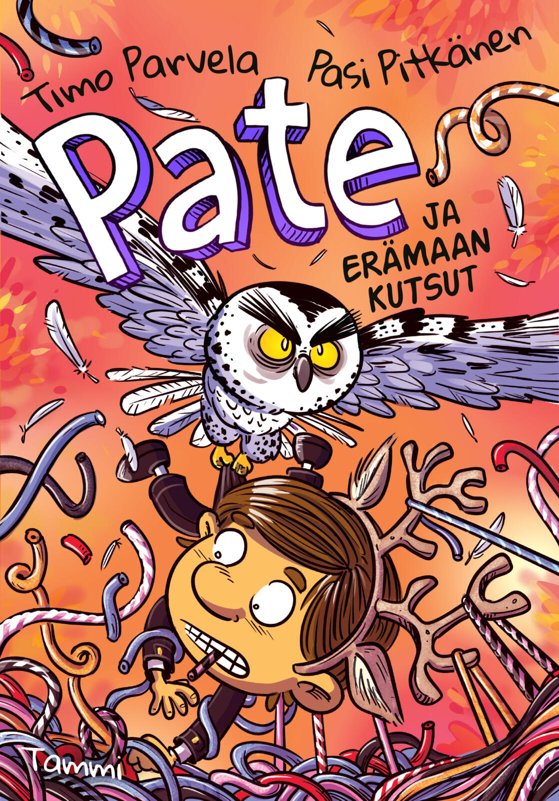 Pate ja erämaan kutsut