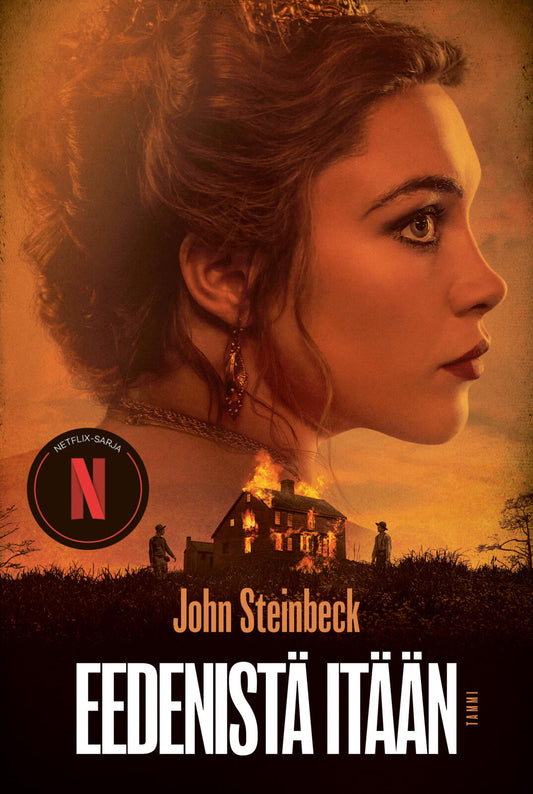 Etukansi. John Steinbeck. Eedenistä itään.
