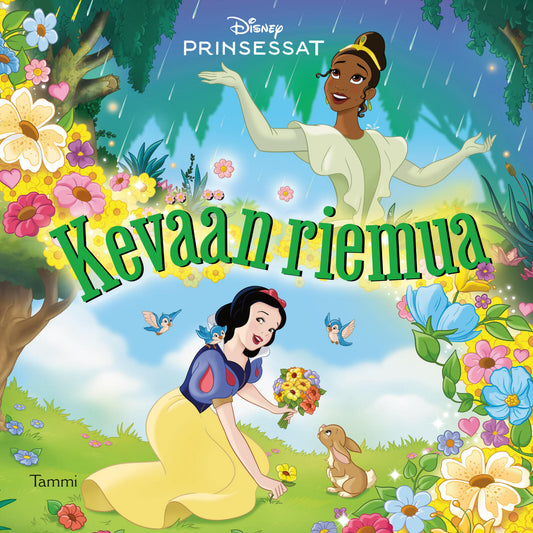 Etukansi. Disney. Anthony Conley. Cat Reynolds. Disney. Prinsessat. Kevään riemua.
