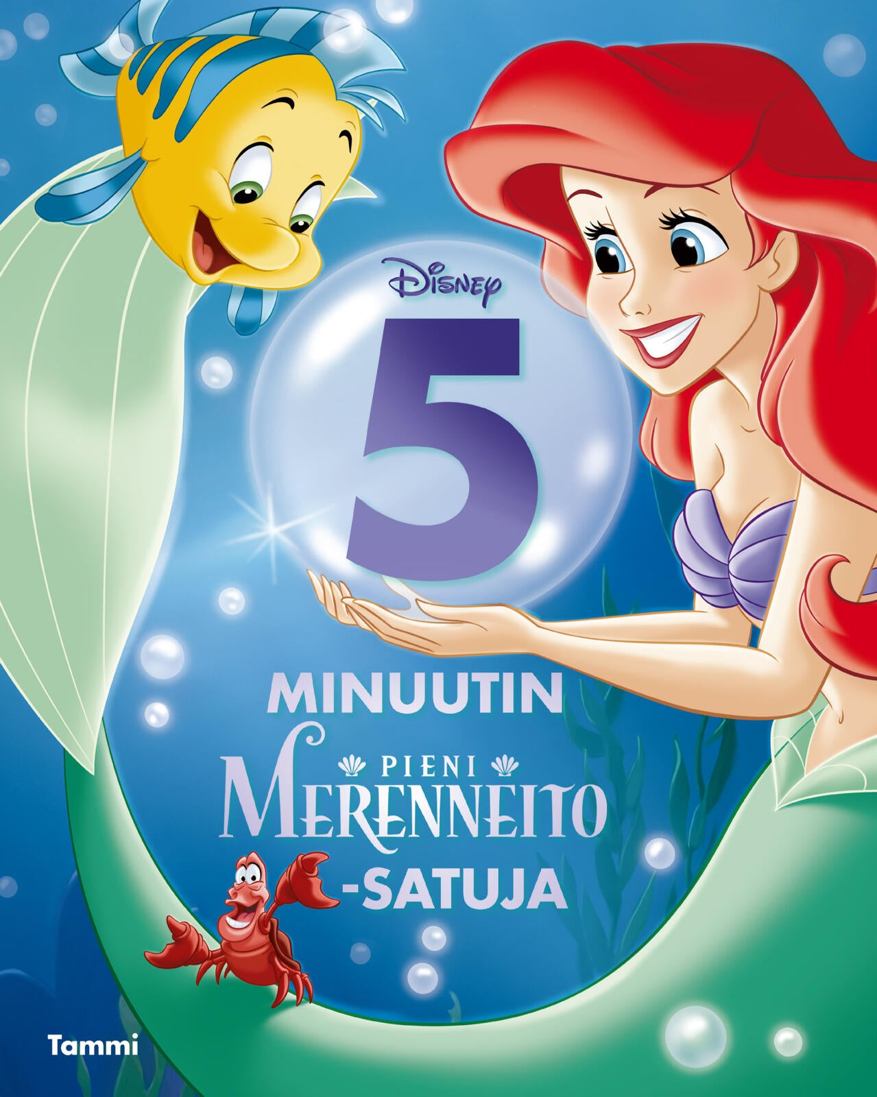 Disney. 5 minuutin Pieni merenneito -satuja