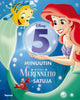Disney. 5 minuutin Pieni merenneito -satuja