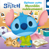 Disney. Stitch.  Opitaan uutta. Mennään nukkumaan!