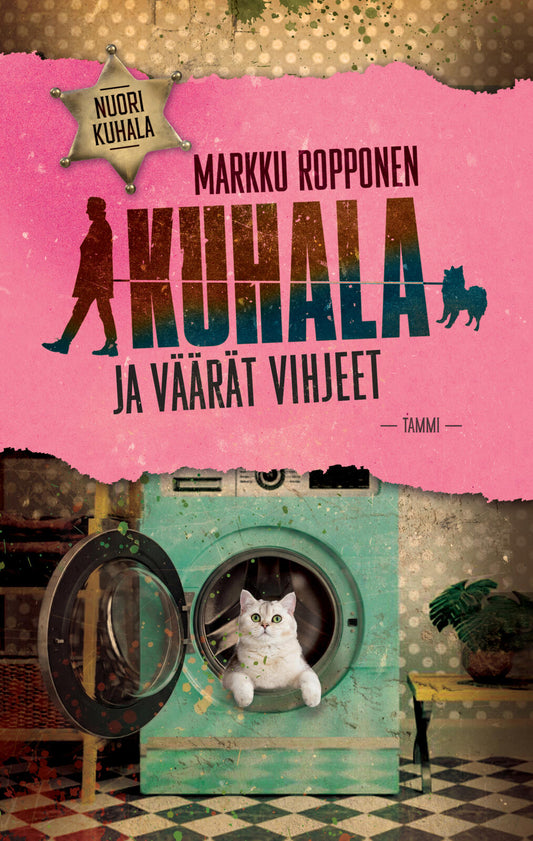 Etukansi. Markku Ropponen. Kuhala ja väärät vihjeet.