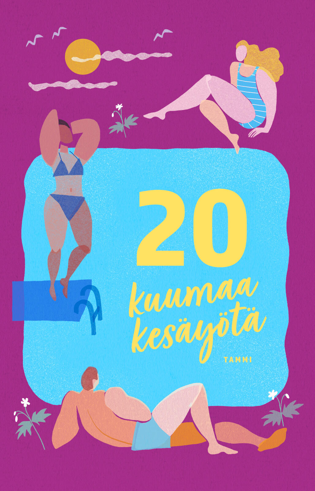 20 kuumaa kesäyötä