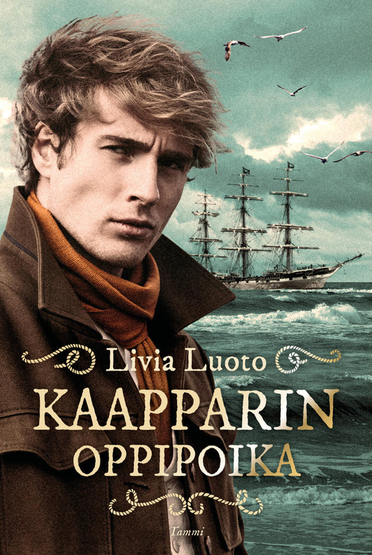Etukansi. Livia Luoto. Kaapparin oppipoika.