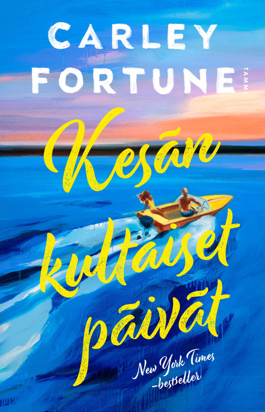 Etukansi. Carley Fortune. Kesän kultaiset päivät.