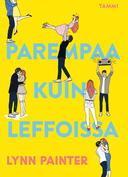 Etukansi. Lynn Painter. Parempaa kuin leffoissa.