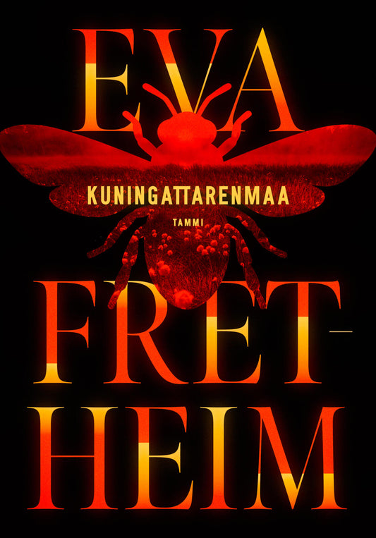 Etukansi. Eva Fretheim. Kuningattarenmaa.