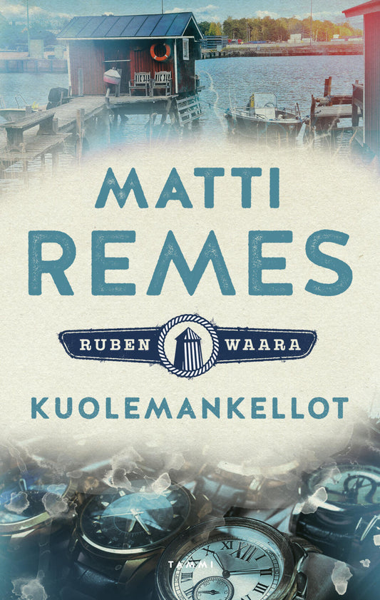 Etukansi. Matti Remes. Kuolemankellot.