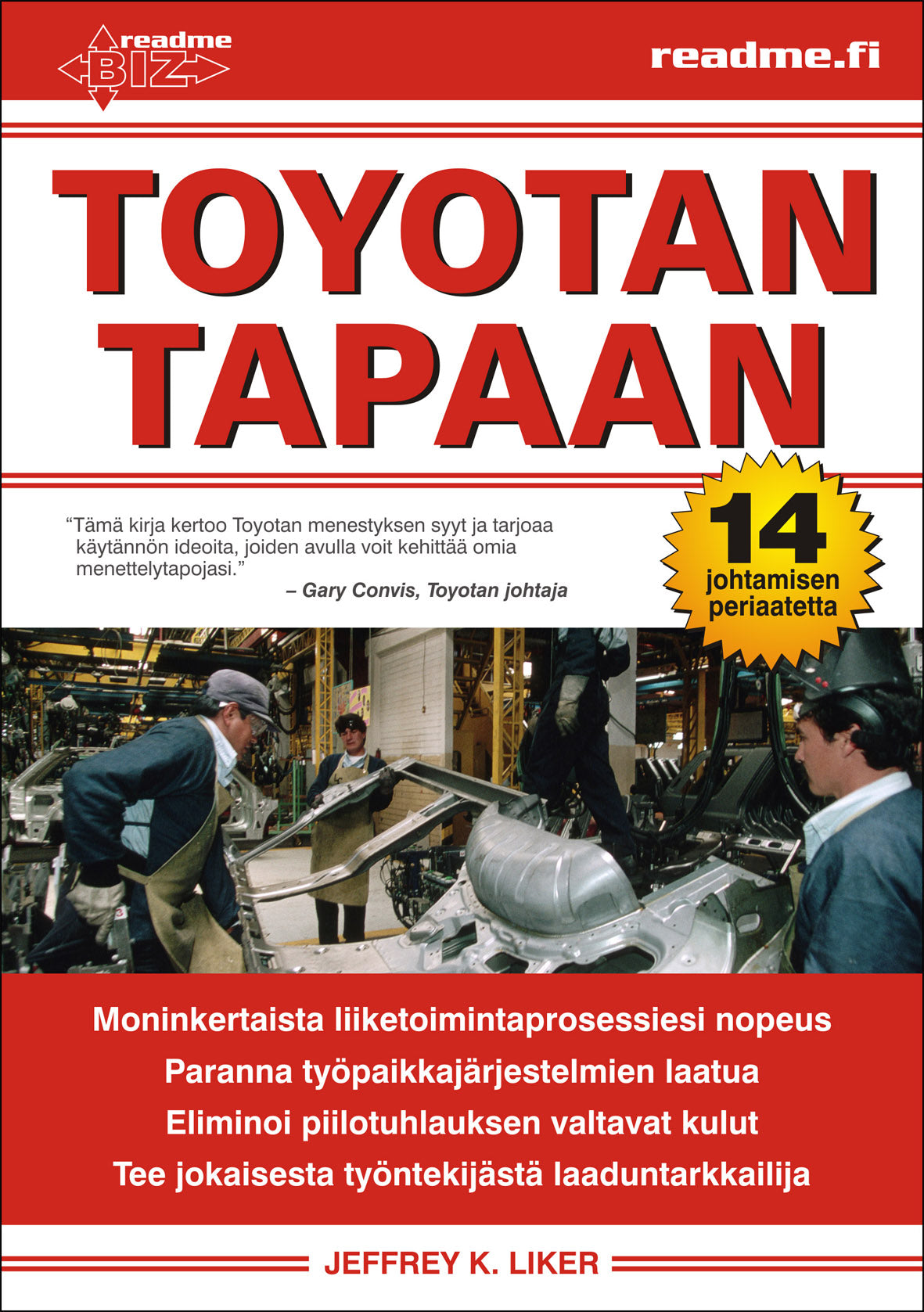 Toyotan tapaan