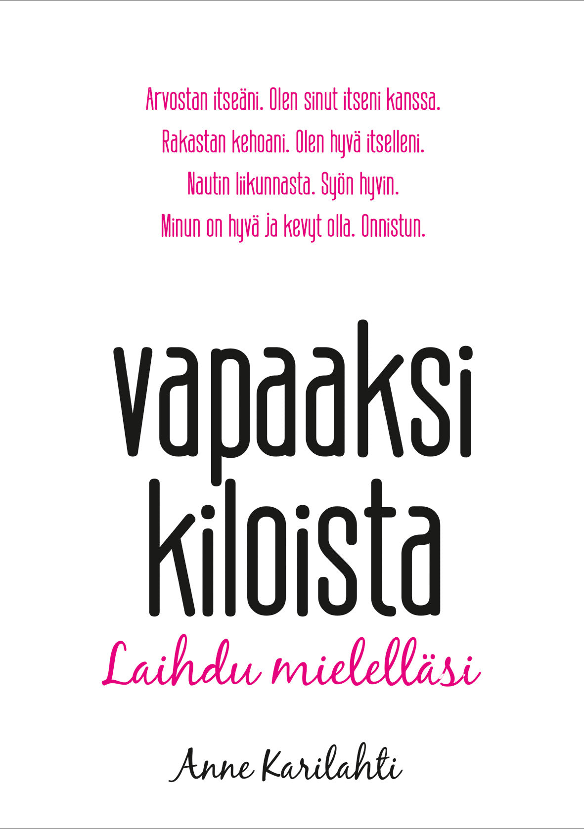 Vapaaksi kiloista