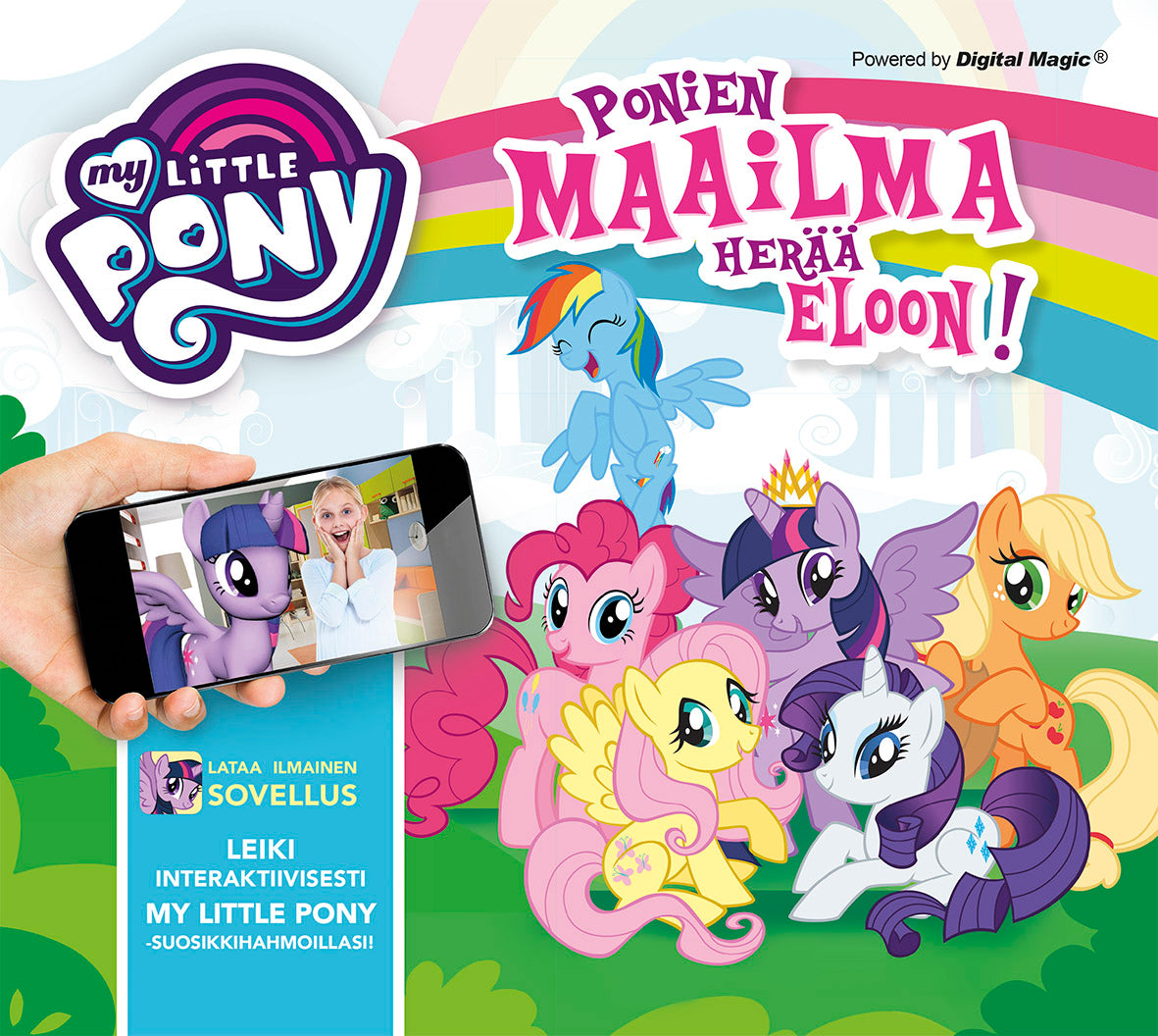 My Little Pony - Ponien maailma herää eloon!