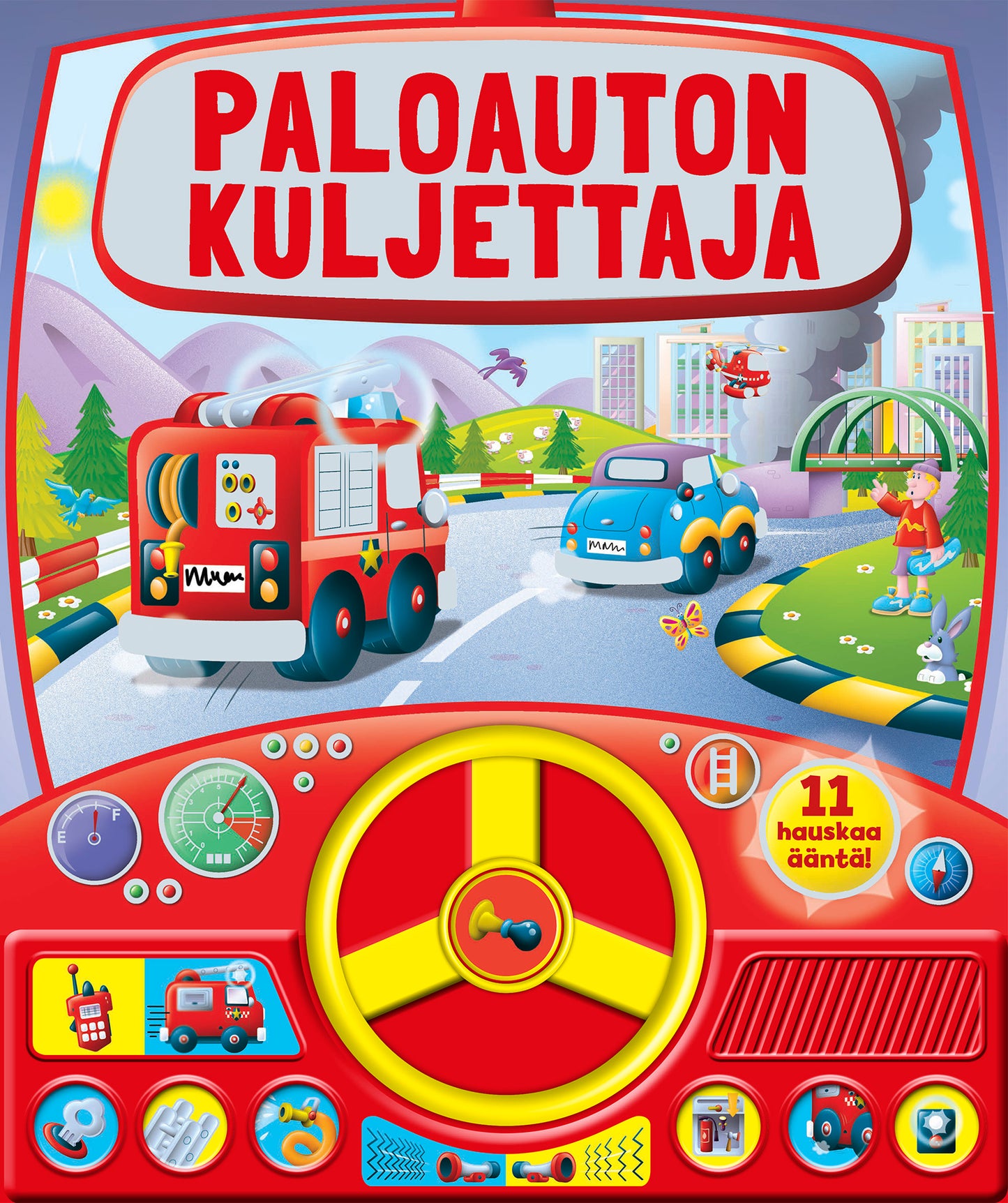 Paloautonkuljettaja