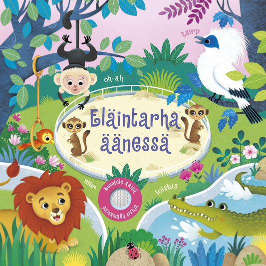 Etukansi. Sam Taplin. Federica Iossa. Eläintarha äänessä.