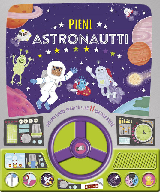 Etukansi. Felicia Whaley. Pieni astronautti.