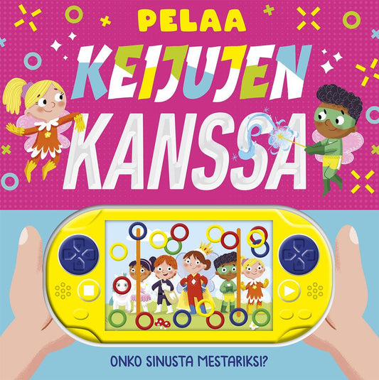 Etukansi. Gareth Conway. Pelaa keijujen kanssa.