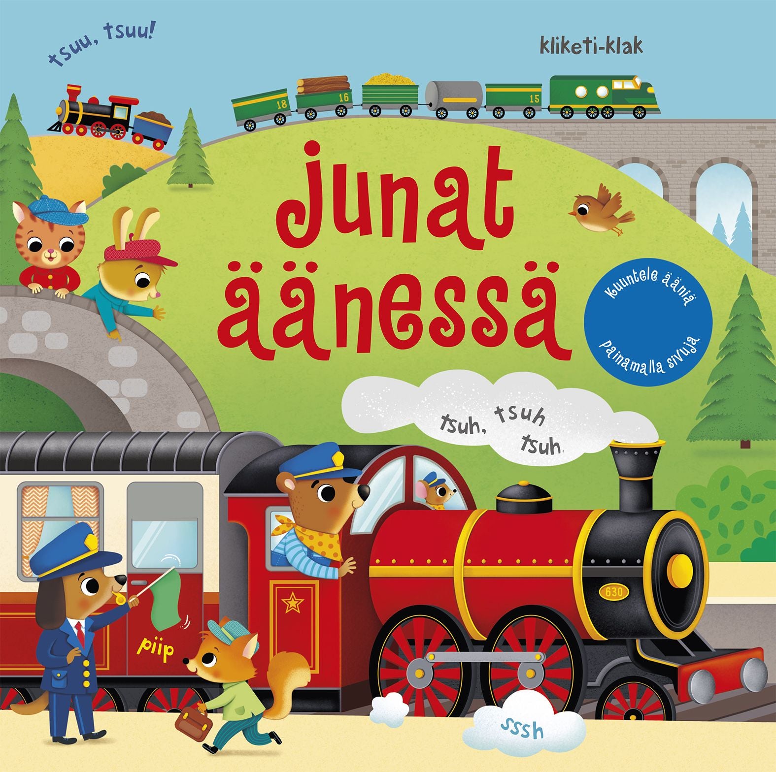 Junat äänessä