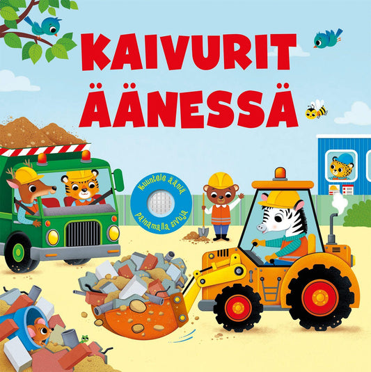 Etukansi. Sam Taplin. Kaivurit äänessä.