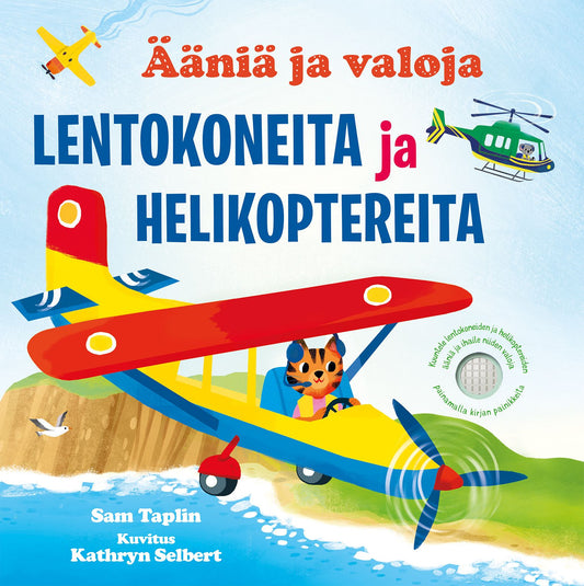 Lentokoneita & Helikoptereita -  Ääniä ja valoja