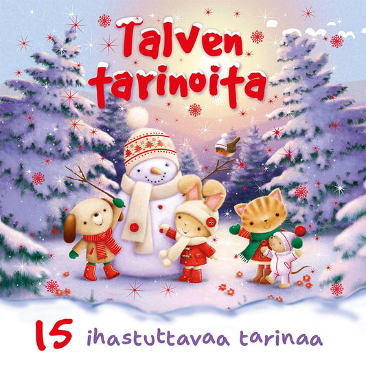 Etukansi. Readme.fi. Talven tarinoita.