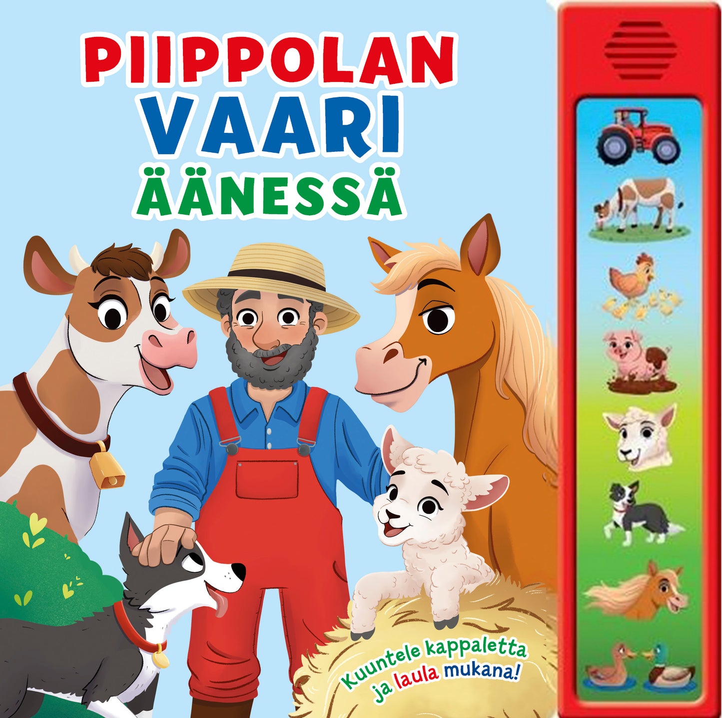 Piippolan vaari äänessä