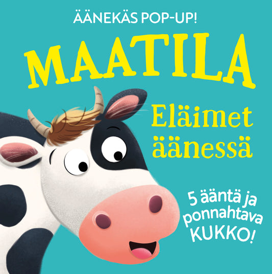 Etukansi. Sam Taplin. Maatila - Eläimet äänessä.