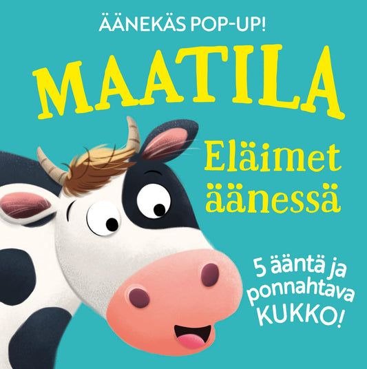 Etukansi. Sam Taplin. Maatila - Eläimet äänessä.
