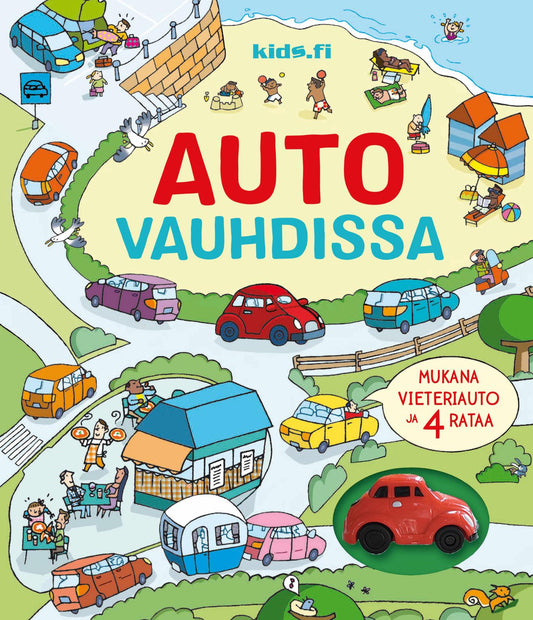 Etukansi. Fiona Watt. Stefano Tognetti. Auto vauhdissa - Mukana vieteriauto.