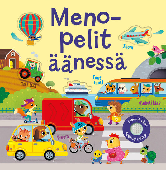 Etukansi. Sam Taplin. Federica Iossa. Menopelit äänessä 2026 painos.