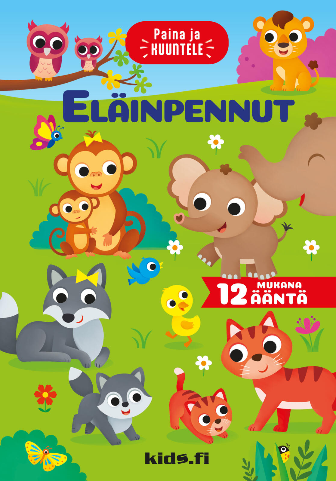 Eläinpennut - Paina ja kuuntele