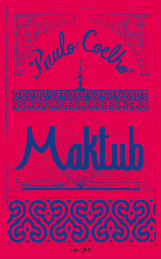Etukansi. Paulo Coelho. Maktub.