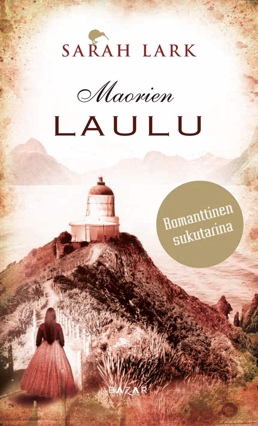 Etukansi. Sarah Lark. Maorien laulu.