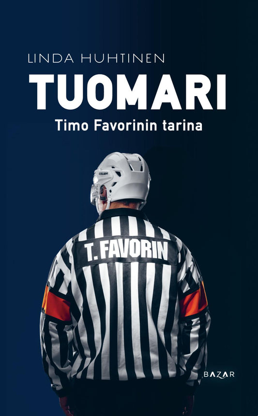 Etukansi. Linda Huhtinen. Tuomari.