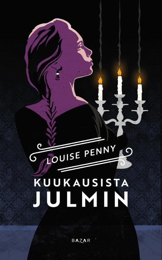 Etukansi. Louise Penny. Kuukausista julmin.