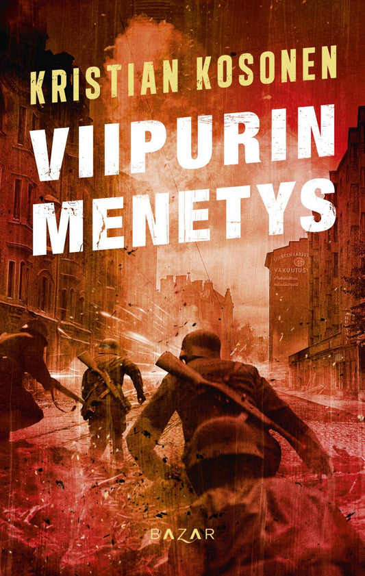 Etukansi. Kristian Kosonen. Viipurin menetys.