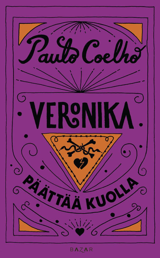 Etukansi. Paulo Coelho. Veronika päättää kuolla.