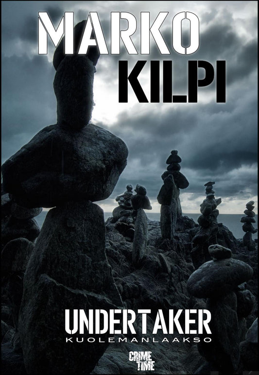Etukansi. Marko Kilpi. Undertaker – Kuolemanlaakso.