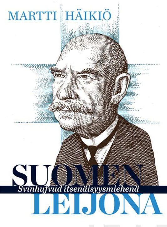 Etukansi. Martti Häikiö. Suomen leijona.