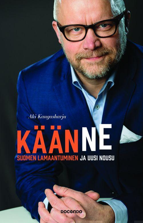 Etukansi. Aki Kangasharju. Käänne.