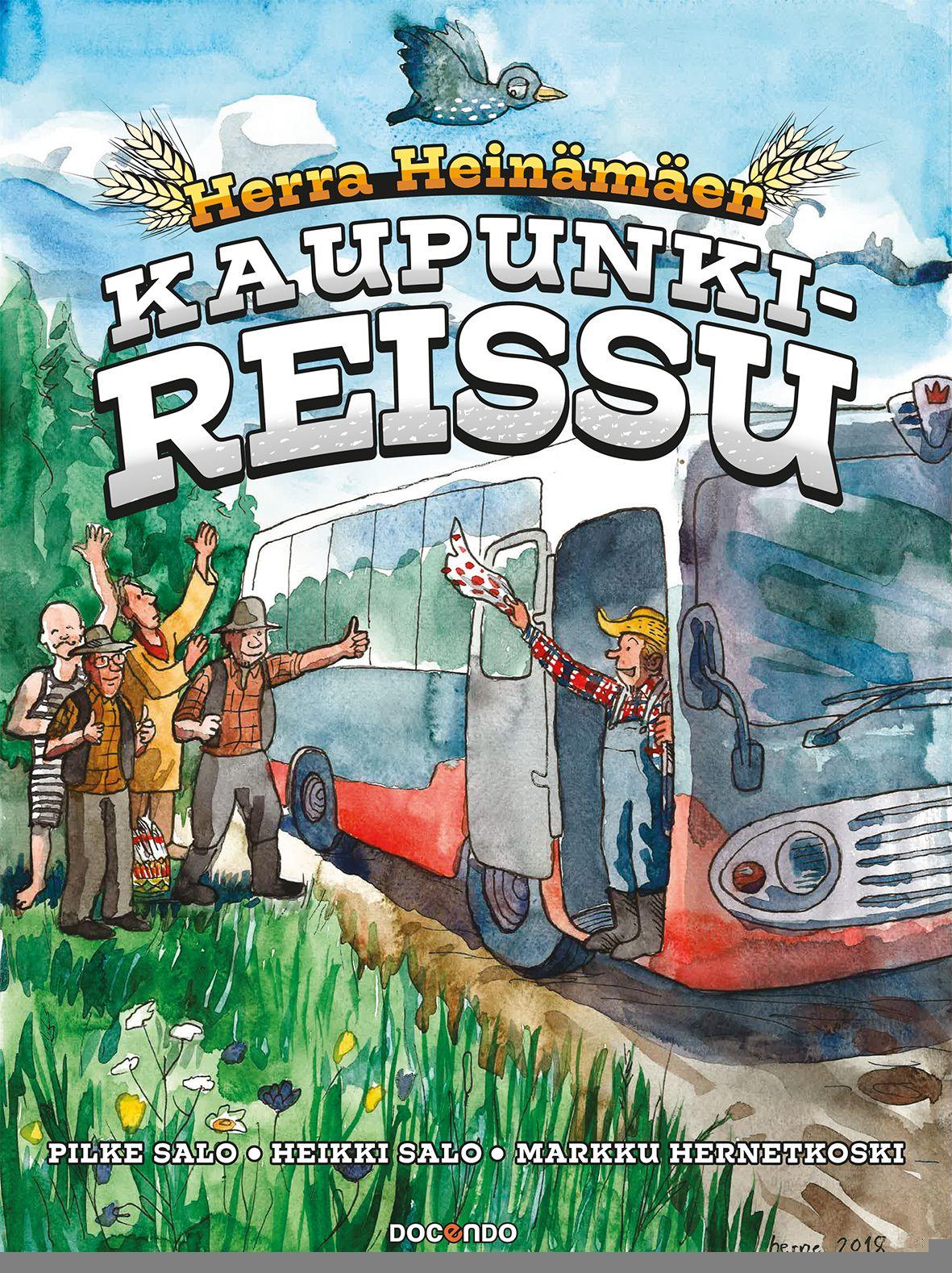 Herra Heinämäen kaupunkireissu