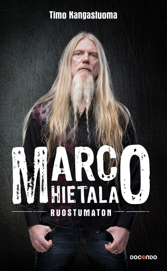 Etukansi. Timo Kangasluoma. Marco Hietala.