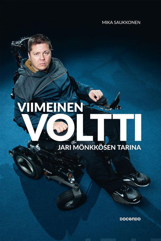 Etukansi. Mika Saukkonen. Viimeinen voltti.