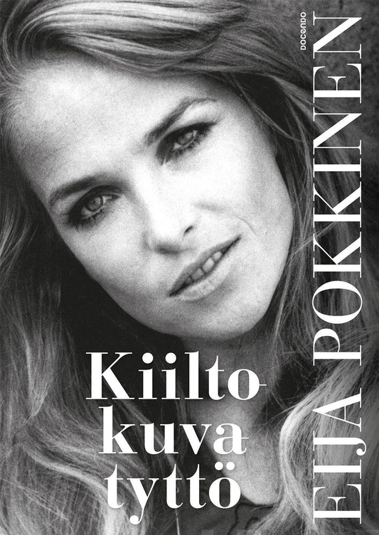 Etukansi. Eija Pokkinen. Kiiltokuvatyttö.