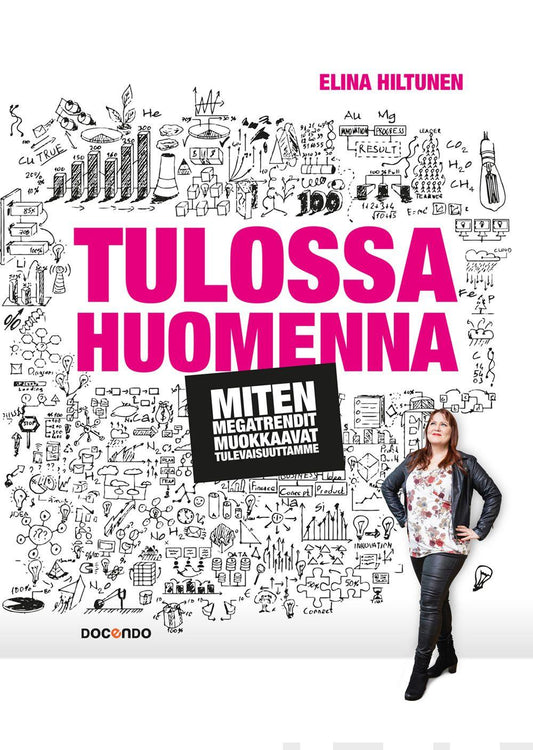 Etukansi. Elina Hiltunen. Tulossa huomenna.