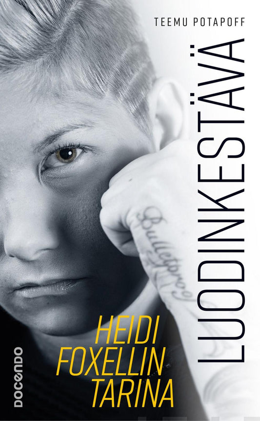 Etukansi. Teemu Potapoff. Luodinkestävä.