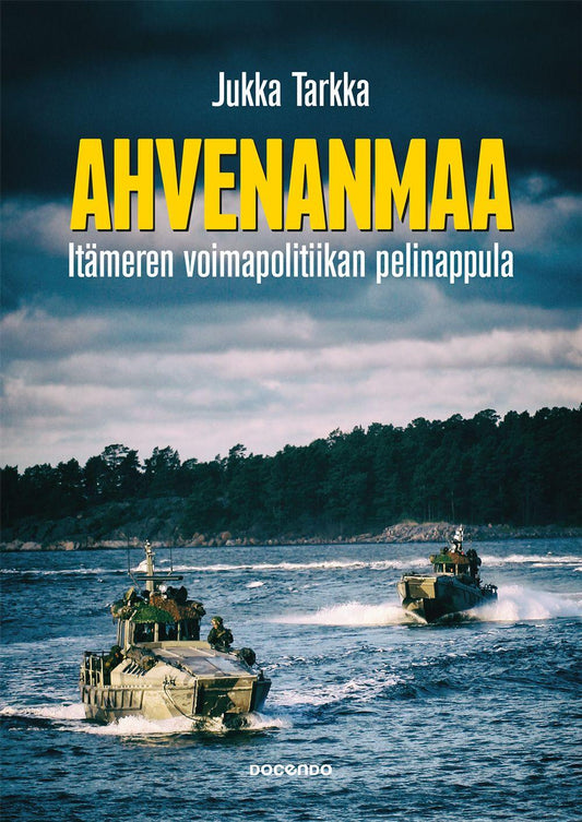 Etukansi. Jukka Tarkka. Ahvenanmaa.