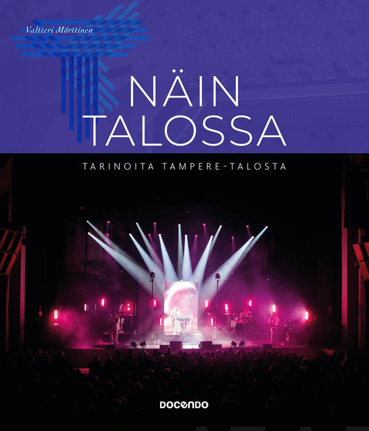 Etukansi. Valtteri Mörttinen. Näin talossa.