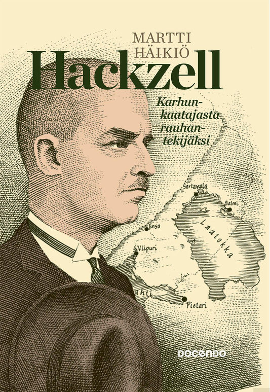 Etukansi. Martti Häikiö. Hackzell.